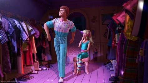 Barbie Rips Ken S Clothes Pixar Couples Photo Fanpop