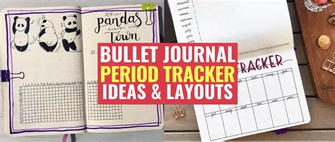 Bullet Journal Period Tracker Ideas And Layouts To Inspire You Bút Chì Xanh
