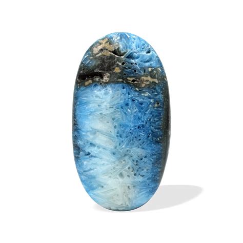 Blue Ice Glacierite Polished Palm Stone 1 Piece Starborn