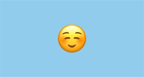 A Classic Smiley A Yellow Face With A Modest Smile Rosy Cheeks And