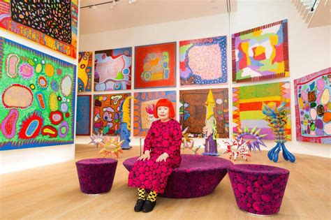 Yayoi Kusama Ans Fait Vibrer Toronto La Presse