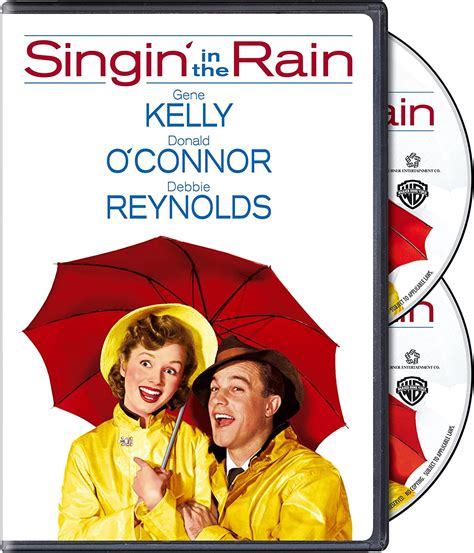 Singin In The Rain 60th Anniversary Dvd 1952 Region 1 Us Import