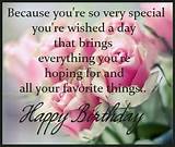 Images of Special Birthday Sayings
