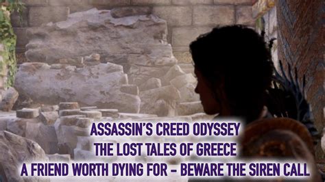 Assassin S Creed Odyssey Lost Tales Of Greece A Friend Worth Dying