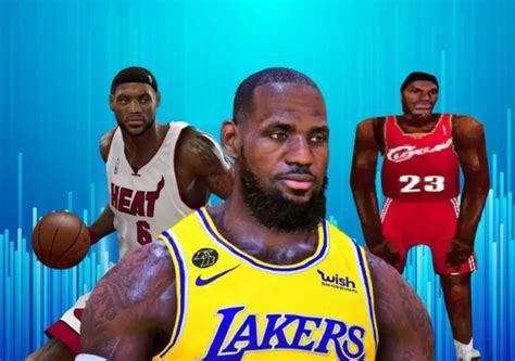 Top 5 Nba 2k Players With The Best Average Ratings