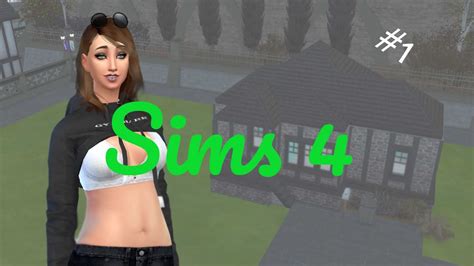 Messing Around In The Sims 4 Part 1 Youtube