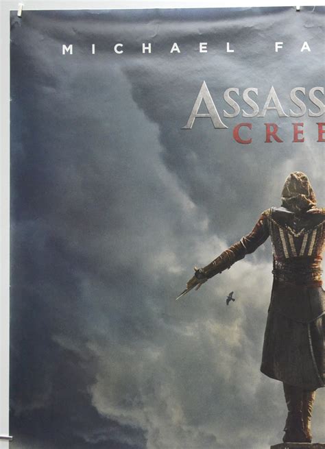 Assassin S Creed Teaser Advance Version B Original Movie Poster