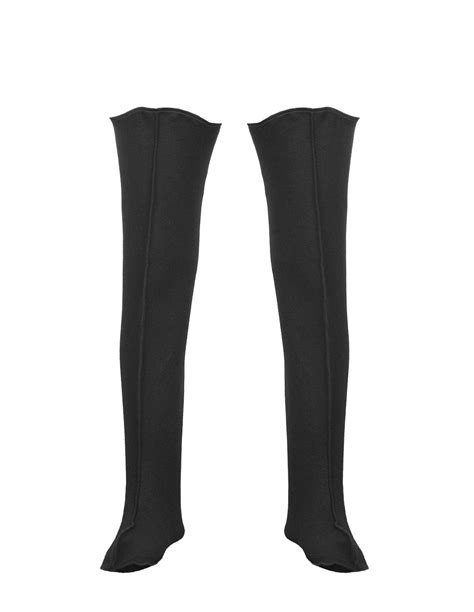leg warmers model kl9 wr black color
