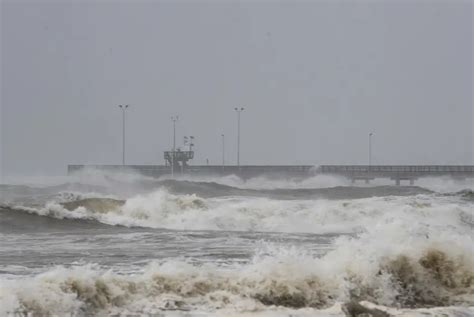 Hurricane Hanna Brings Flooding Power Outages To Southern Texas Gulf