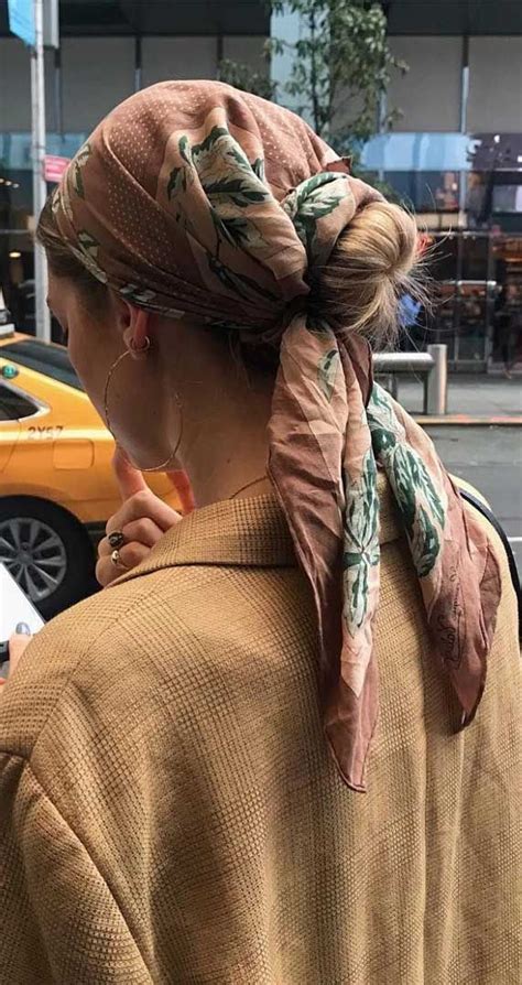 How To Wear A Silk Hair Scarf Artofit
