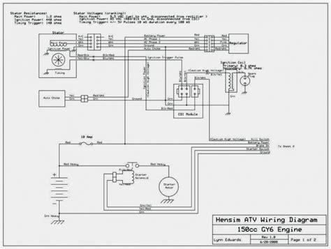 125cc Atv Wiring Wiring Diagram Taotao 125 Atv Wiring Diagram