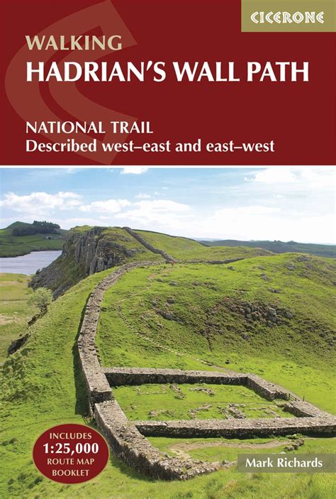 Hadrians Wall Path National Trail Described West East And East West