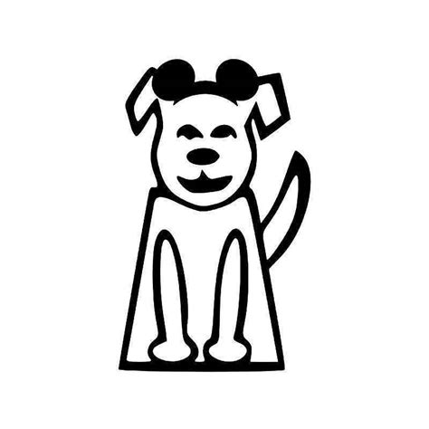 Stick Dog Drawing Free Download On Clipartmag