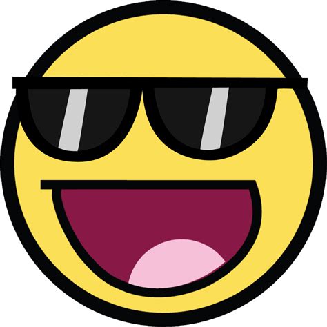 Awesome Face Vector Png Transparent Background Free