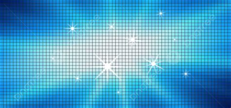 Disco Blue Light Effect Space Abstract Background Disco Background