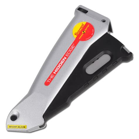 Safety Knife Adjustable Cut Depth 2xinterchangeable Blades