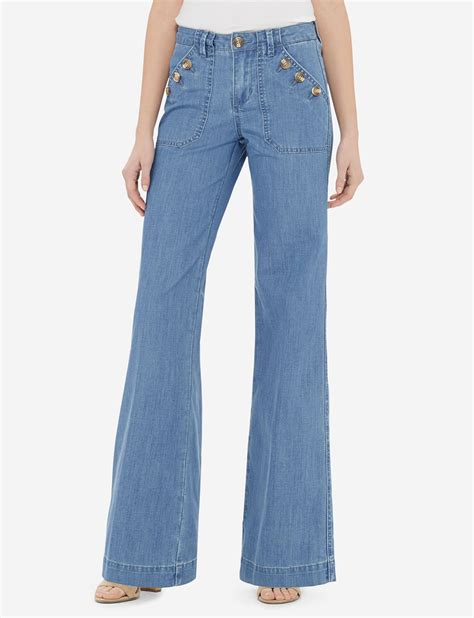 Buttoned Denim Trousers Buttoned Trouser Jeans Trouser Jeans