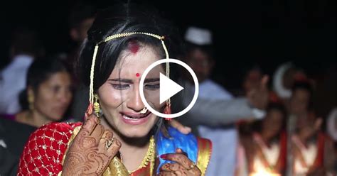 लग्नात नवरी ताई खूप रडली live marathi batamya