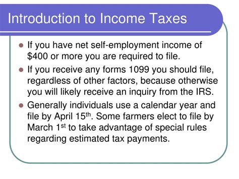 Ppt Introduction To Income Taxes Powerpoint Presentation Free