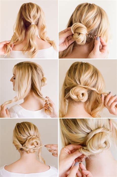 12 Great Step By Step Updo Hair Tutorials