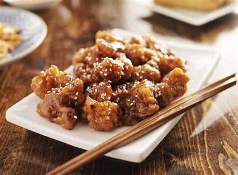 Chinese Food Calories In Sesame Chicken Livestrongcom