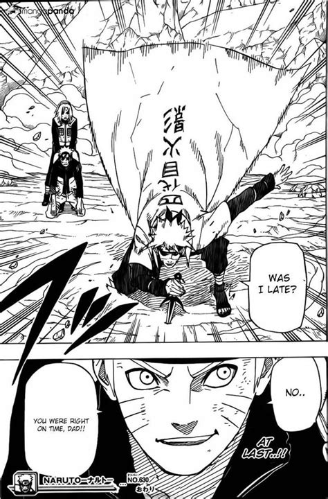 Iconic Naruto Manga Panels