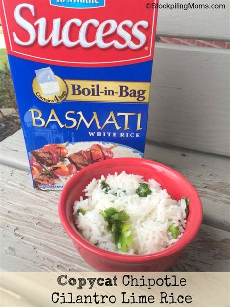 I think the trick here is to cook the. Copycat Chipotle Cilantro Lime Rice