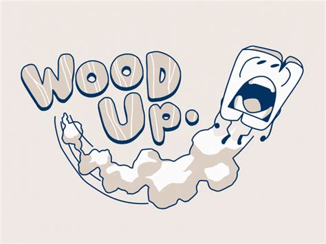Wood Up By Michael Y Huang On Dribbble