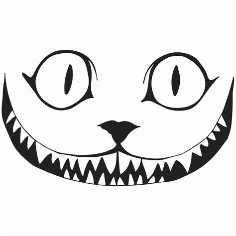 cheshire cat smile clip art cliparts