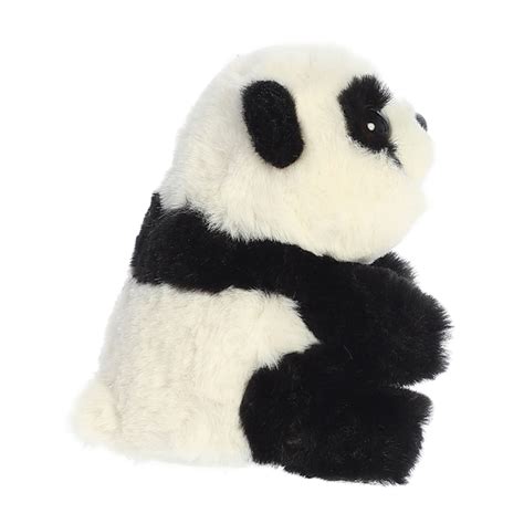 Mini Lin Lin The 5 Inch Plush Panda Bear Aurora Stuffed Safari