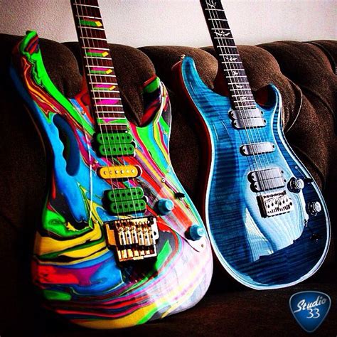 Custom Acoustic Guitar Paint Jobs Adele Torrez