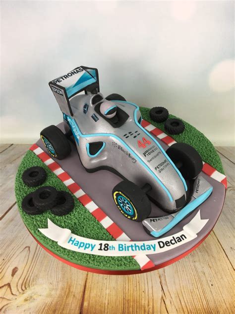 Birthday cake protein shake healthy dairy free paleo kelley. Lewis Hamilton F1 Birthday cake in 2020 | Dinosaur ...