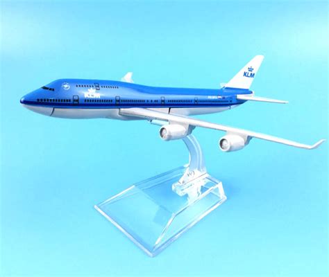 Klm Boeing 747 400 Metal Model Aircraft Airlive