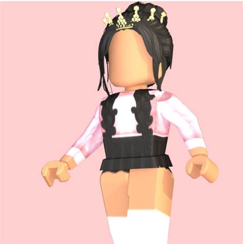 Cute Aesthetic Roblox Girls With No Face Roblox Pictures With No Face