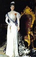 Infanta Paz wearing court dress | Grand Ladies | gogm