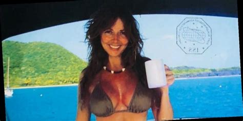 Carol Vorderman Sick Of Being Treated As Sex Object As Fans Ignore
