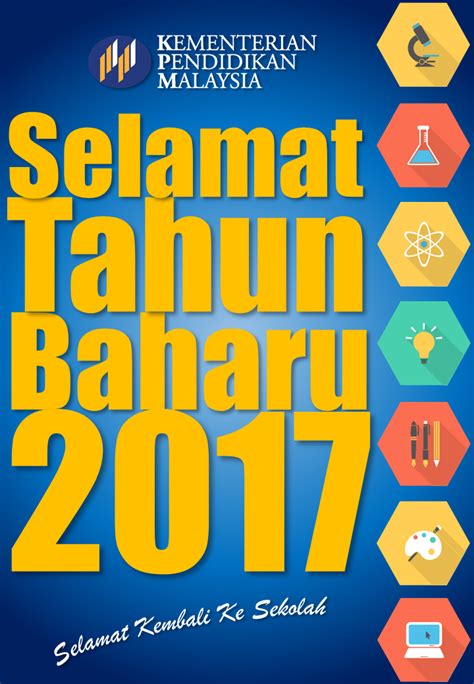 Selamat kembali ke sekolah terimalah gambar2 ini Selamat Tahun Baharu 2017 & Selamat Kembali Ke Sekolah