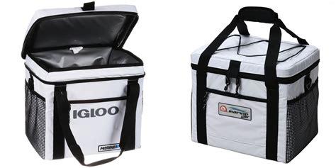 Igloos Marine Ultra Square 24 Cooler Keeps Drinks Cold For Up To 2