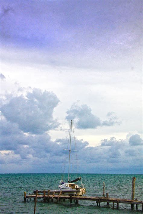 Big Sky Caye Caulker Belize Photograph By Lee Vanderwalker Pixels