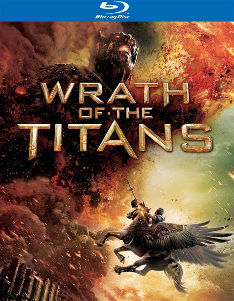 Wrath Of The Titans Blu Ray 2012 Best Buy