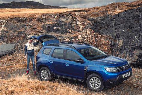 Dacia Duster 2022 Boot Space Practicality And Safety Parkers