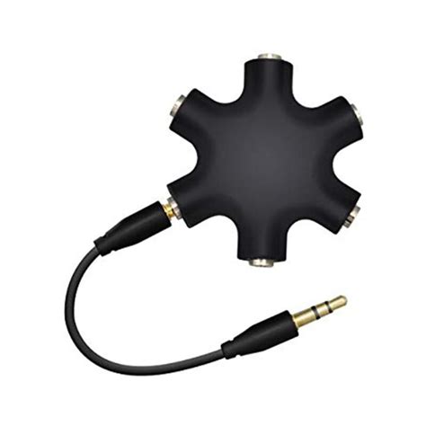 100x 5 Way Headphone Splitter Cable Bulk Buy Audio Splitter Australia
