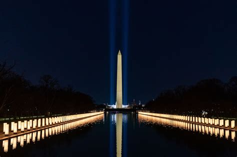 National covid memorial ceremonies. - The Washington Post
