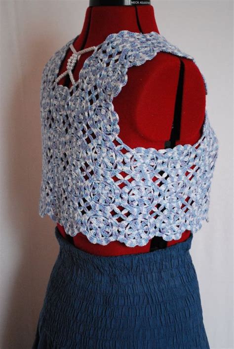 Summer Lovely Floral Crochet Lace Blouse Top Women Crochet Etsy