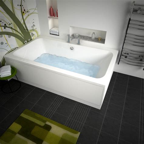 Found pages about huge bathtubs. Laguna 1800x1100 Jumbo Double Ended Big Bath Buy Online at ...