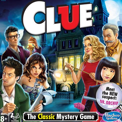 As well as other weapons and suspects. Board Game Clue Kills Off Mrs. White, Introduces Dr ...