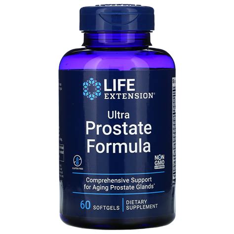 life extension ultra prostate formula 60 softgels iherb