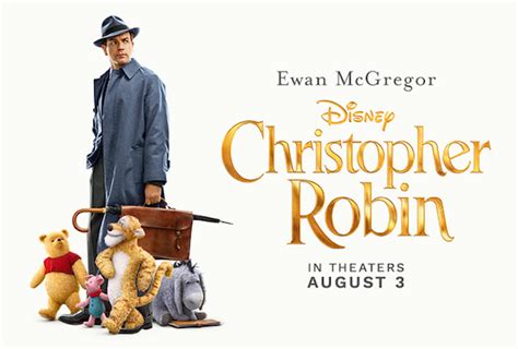 A page displaying all posters related to christopher robin (2018). Disney's CHRISTOPHER ROBIN Advanced Screening Ticket ...