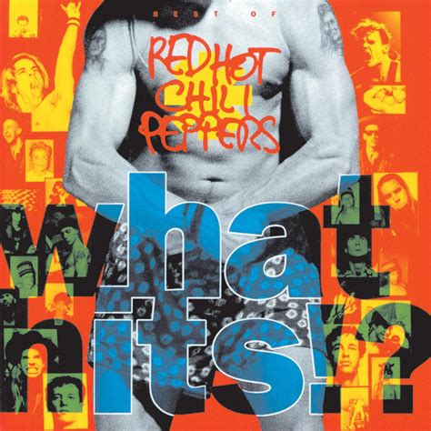Red Hot Chili Peppers Under The Bridge Album Cover