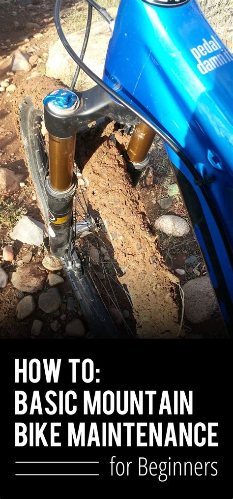 How To Basic Mountain Bike Maintenance For Beginners Trek Mountain